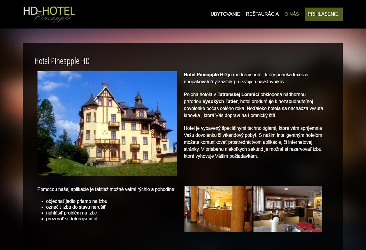 Hotel Pineapple HD(ukážka)