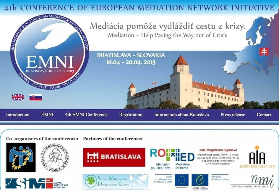 Mediation Bratislava 2013